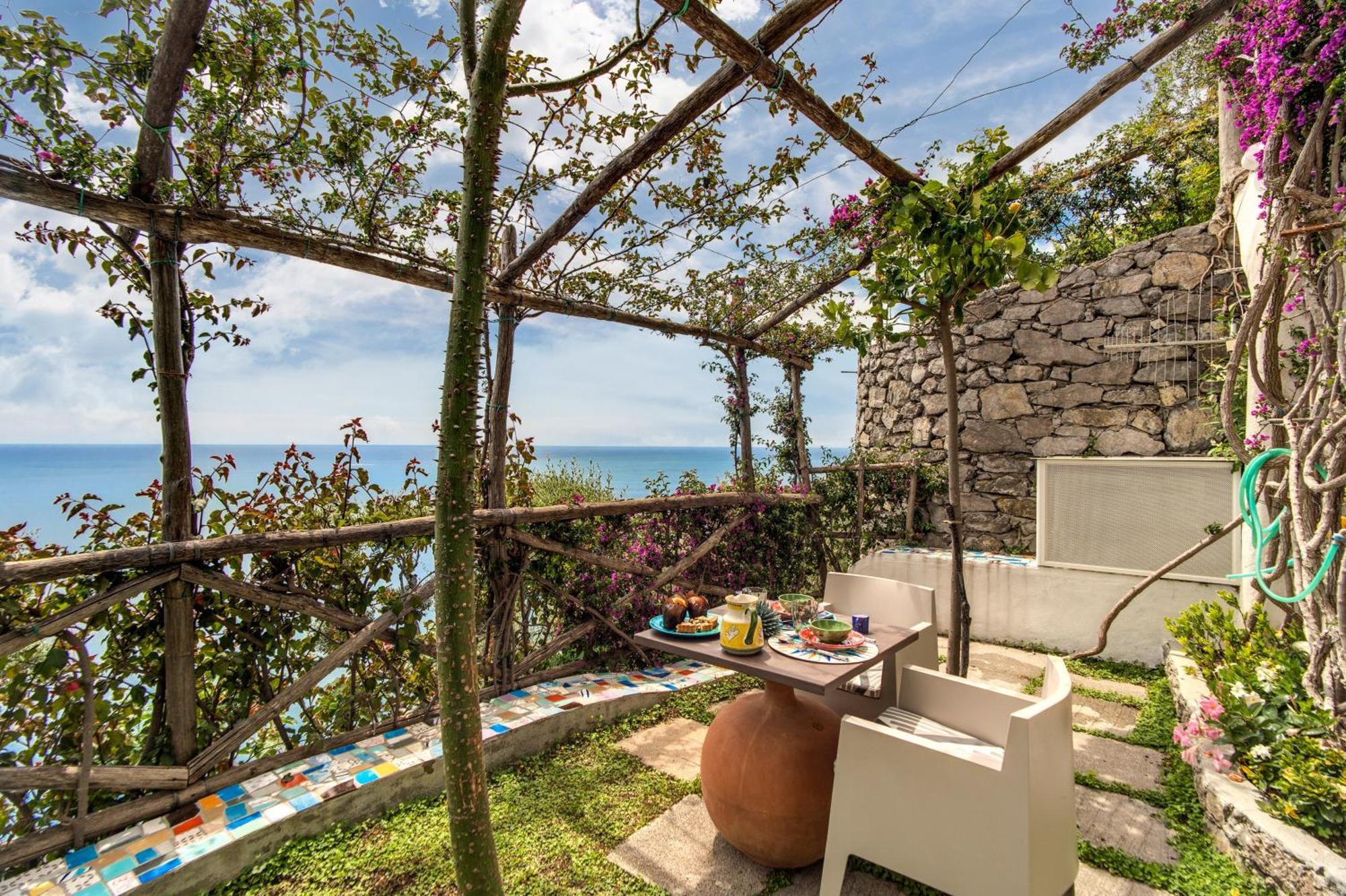 Villapositano Ponente Eksteriør billede