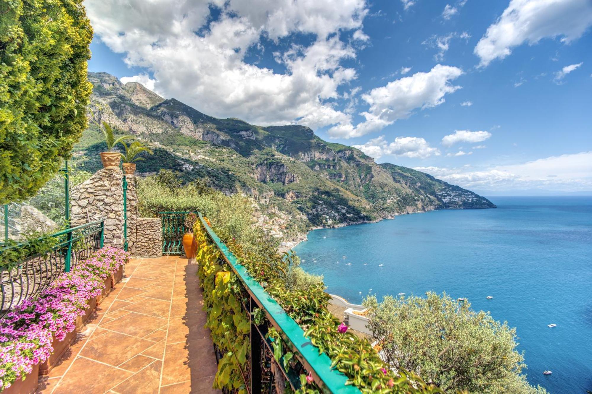 Villapositano Ponente Eksteriør billede
