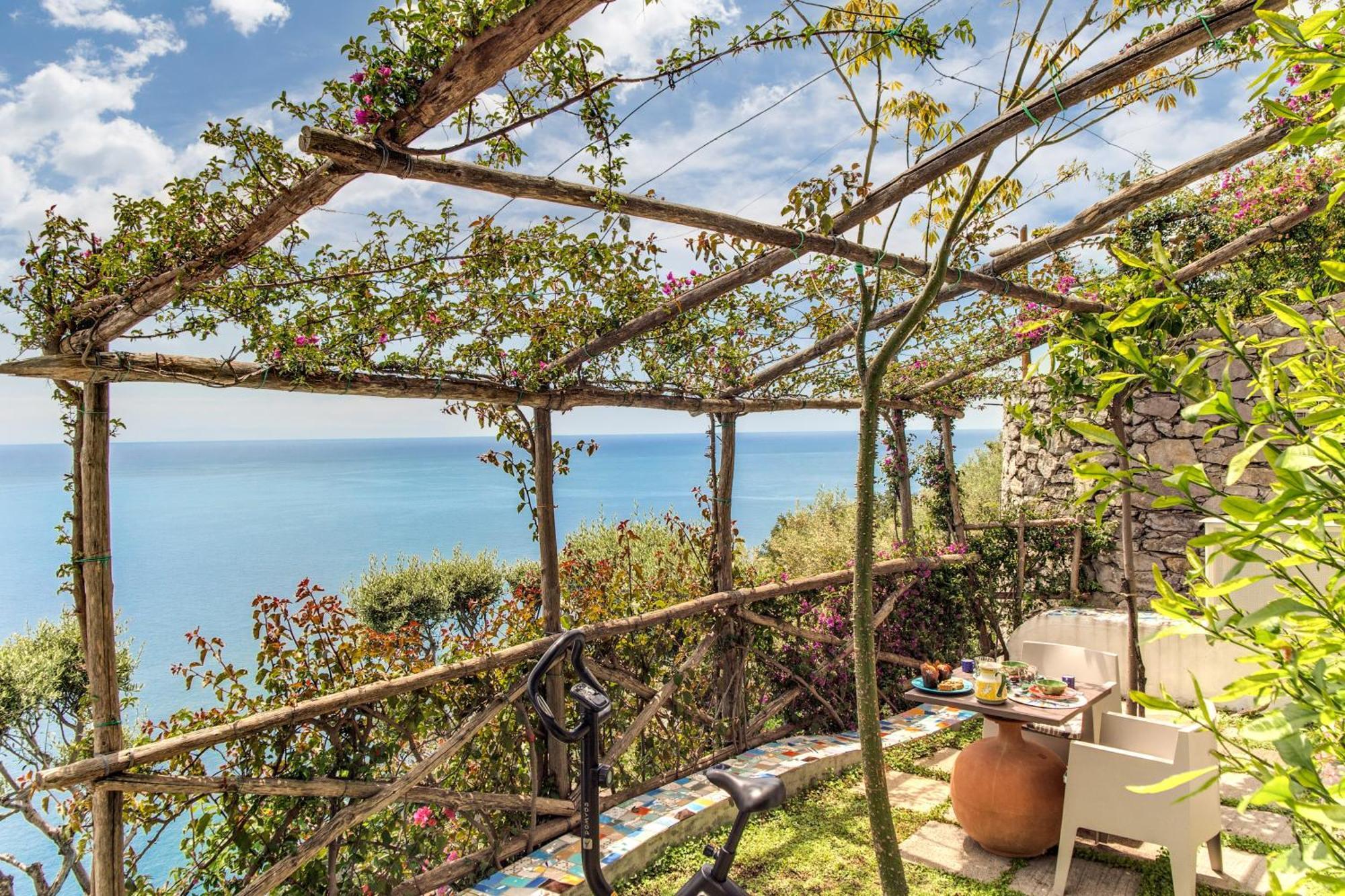 Villapositano Ponente Eksteriør billede