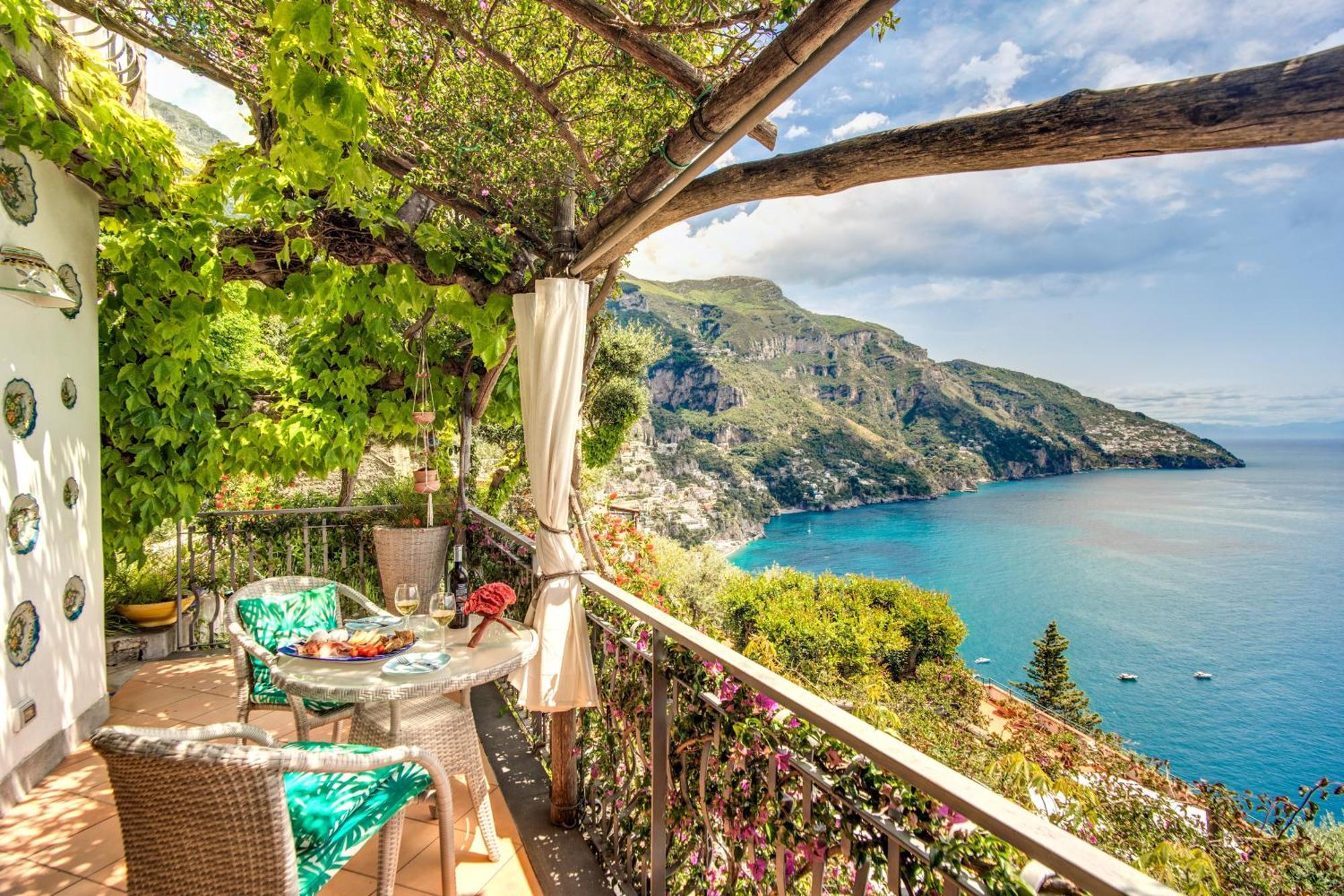 Villapositano Ponente Eksteriør billede