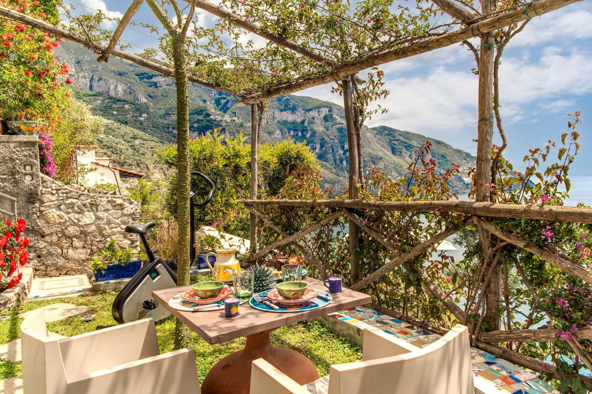 Villapositano Ponente Eksteriør billede