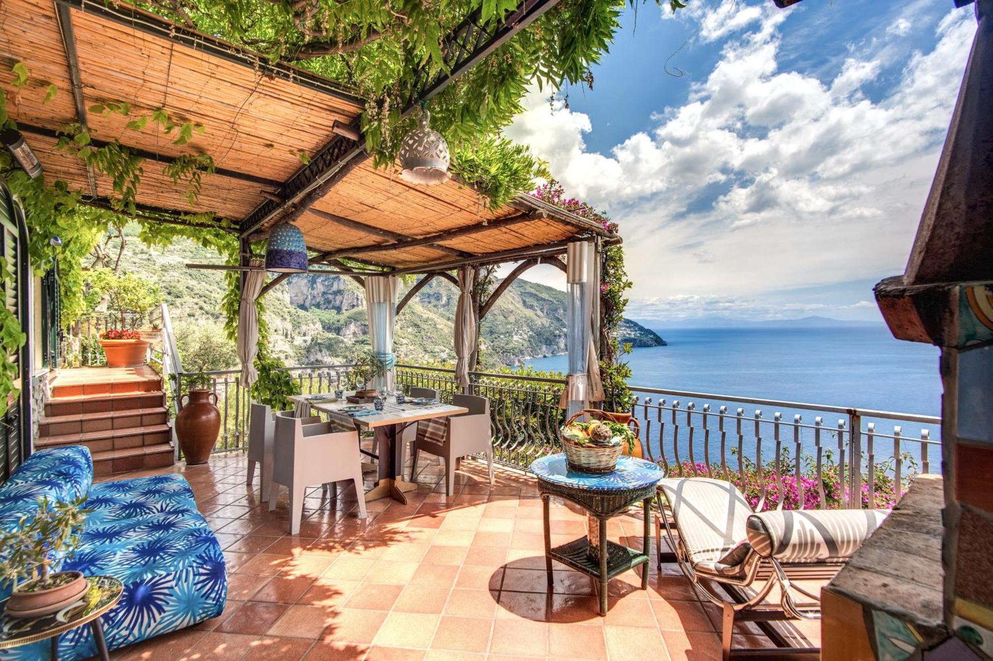 Villapositano Ponente Eksteriør billede