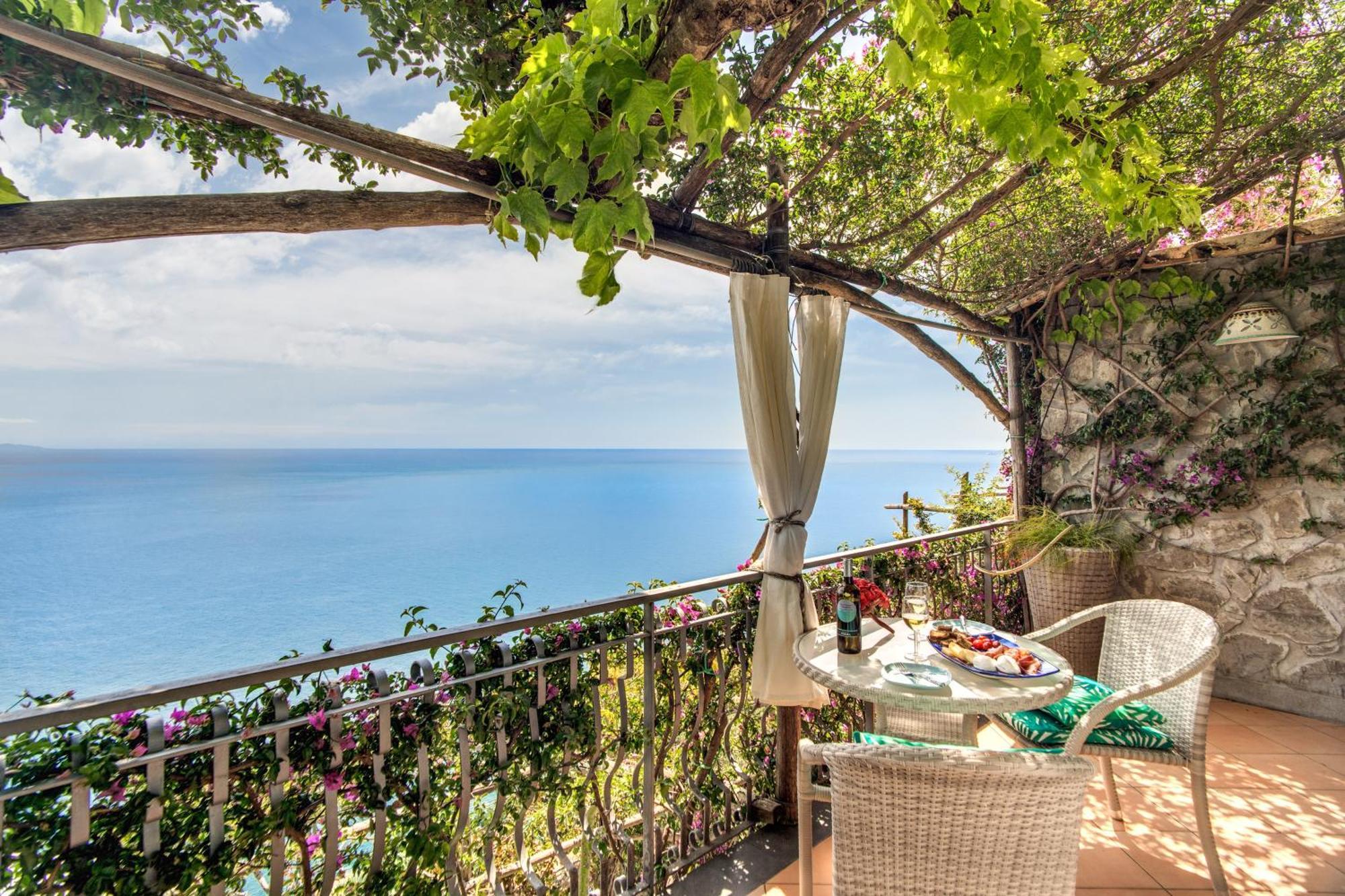 Villapositano Ponente Eksteriør billede