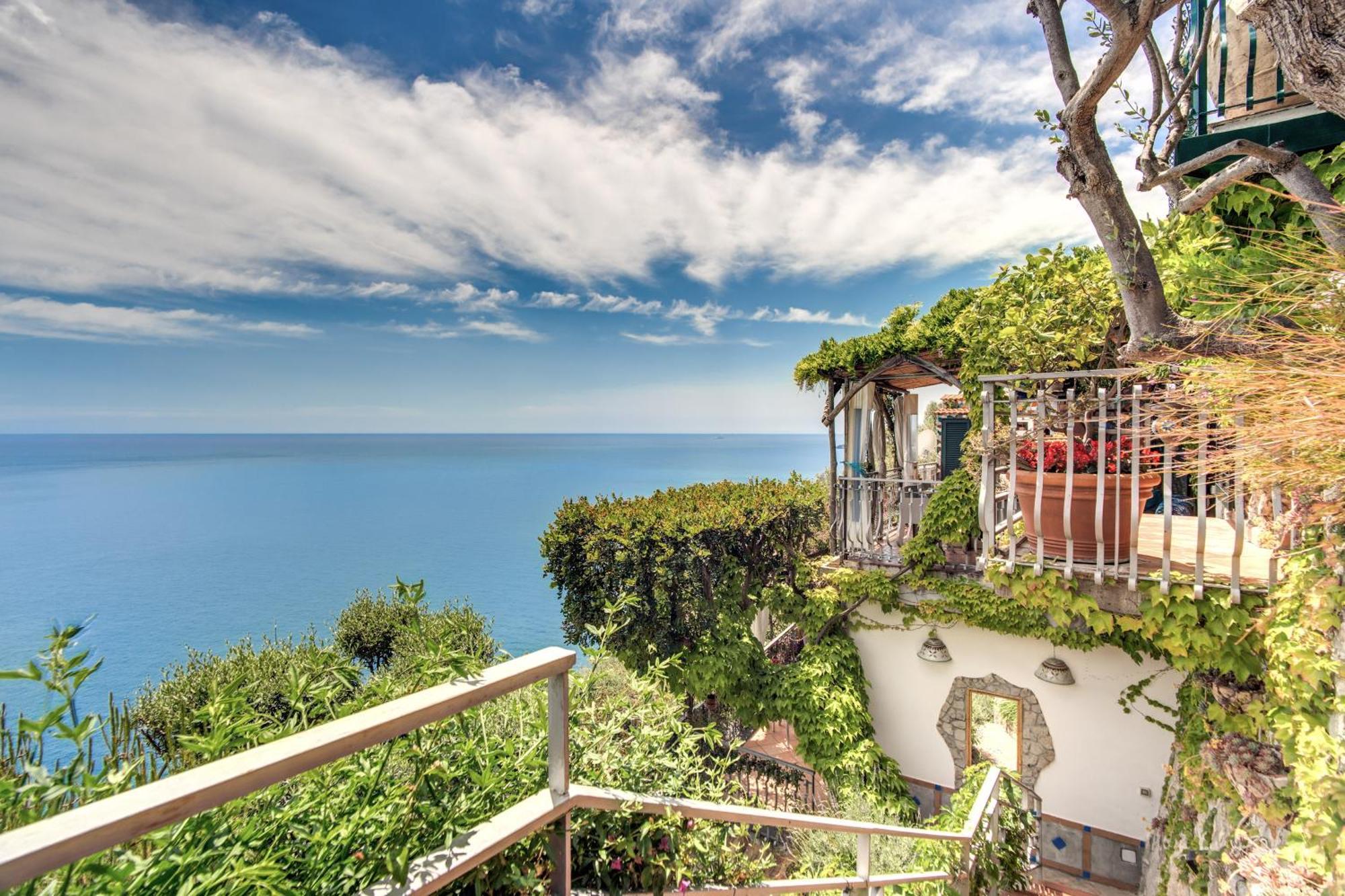 Villapositano Ponente Eksteriør billede