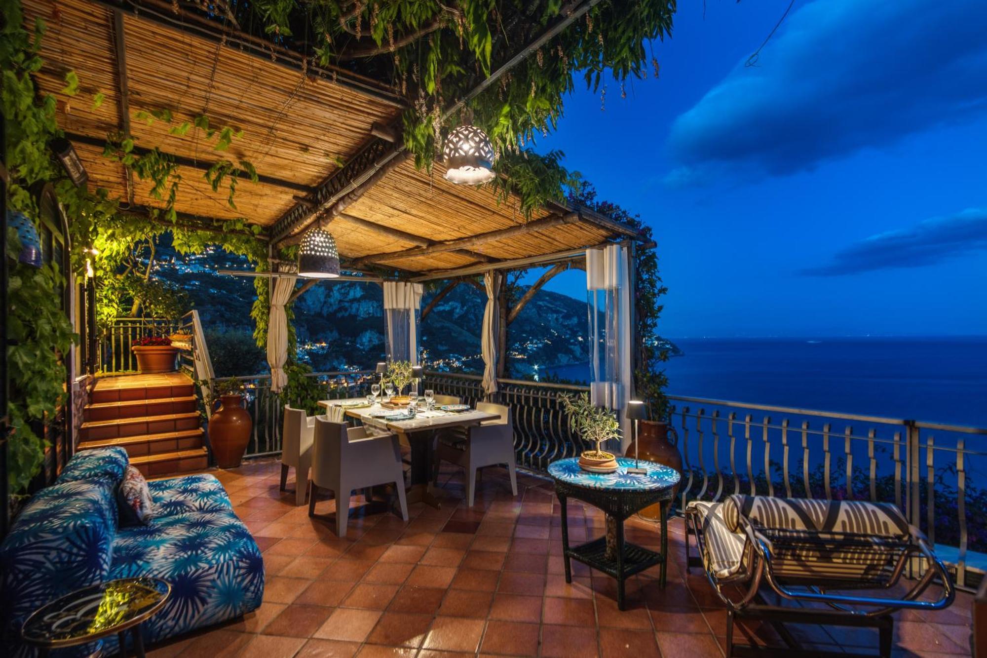 Villapositano Ponente Eksteriør billede