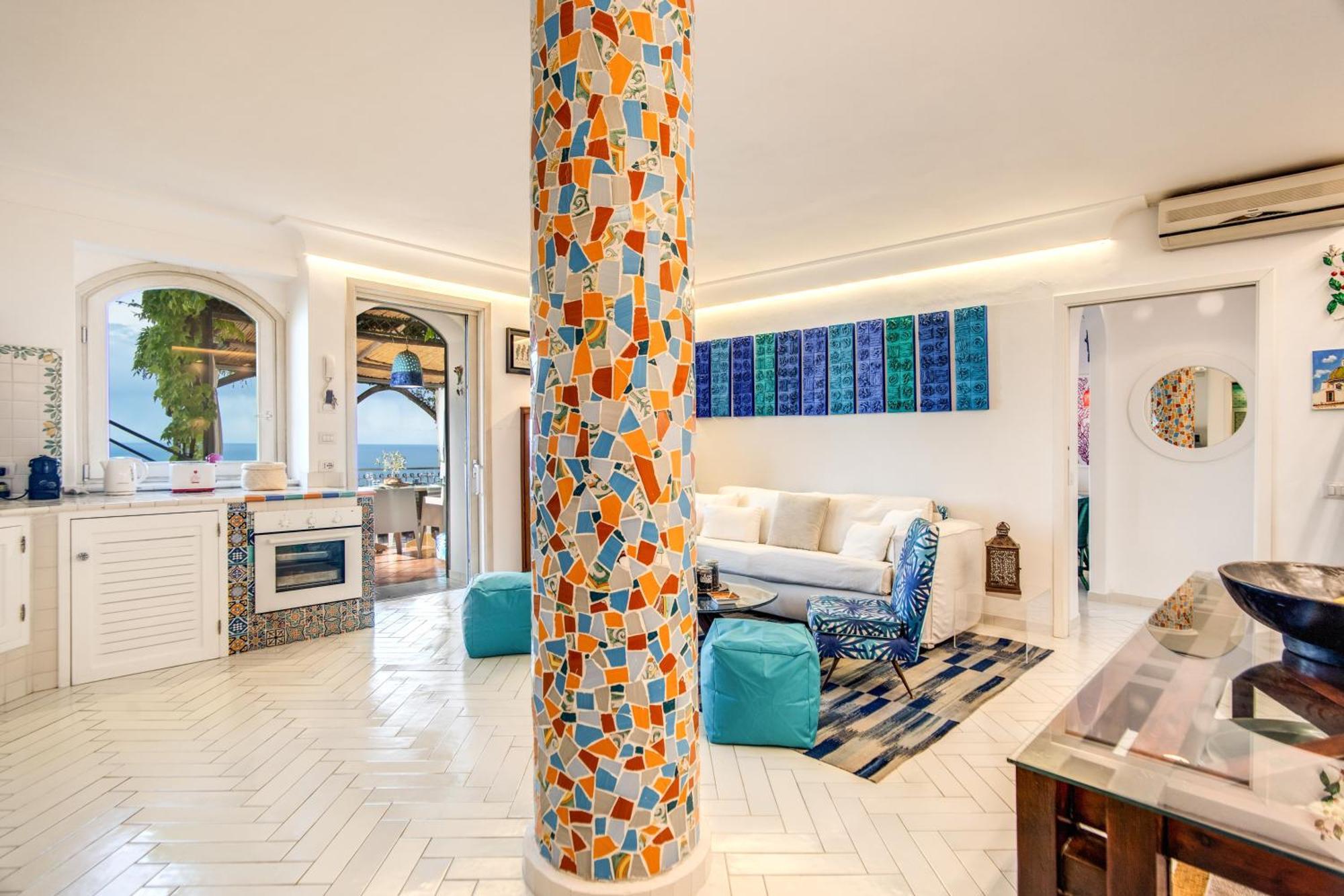 Villapositano Ponente Eksteriør billede