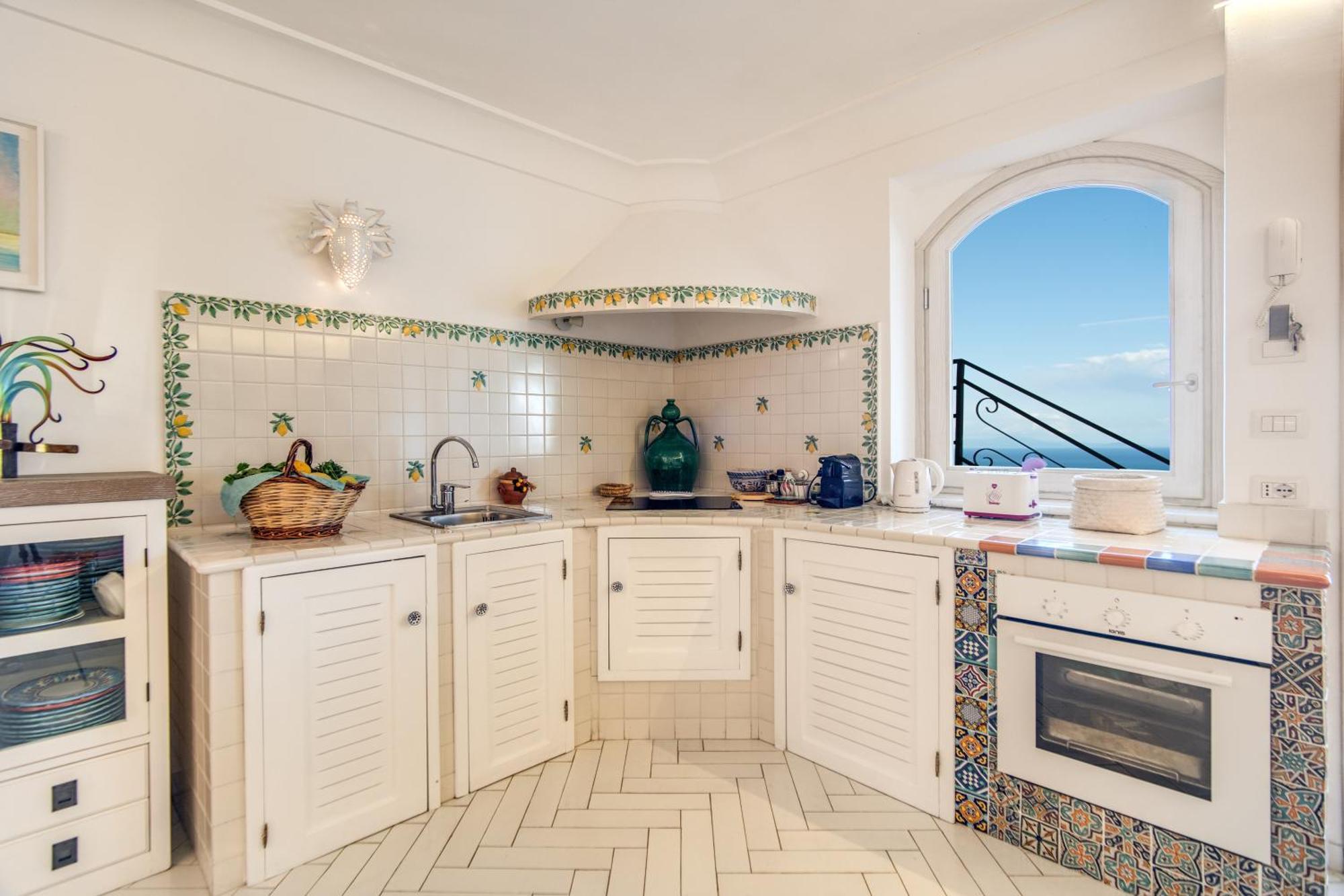Villapositano Ponente Eksteriør billede