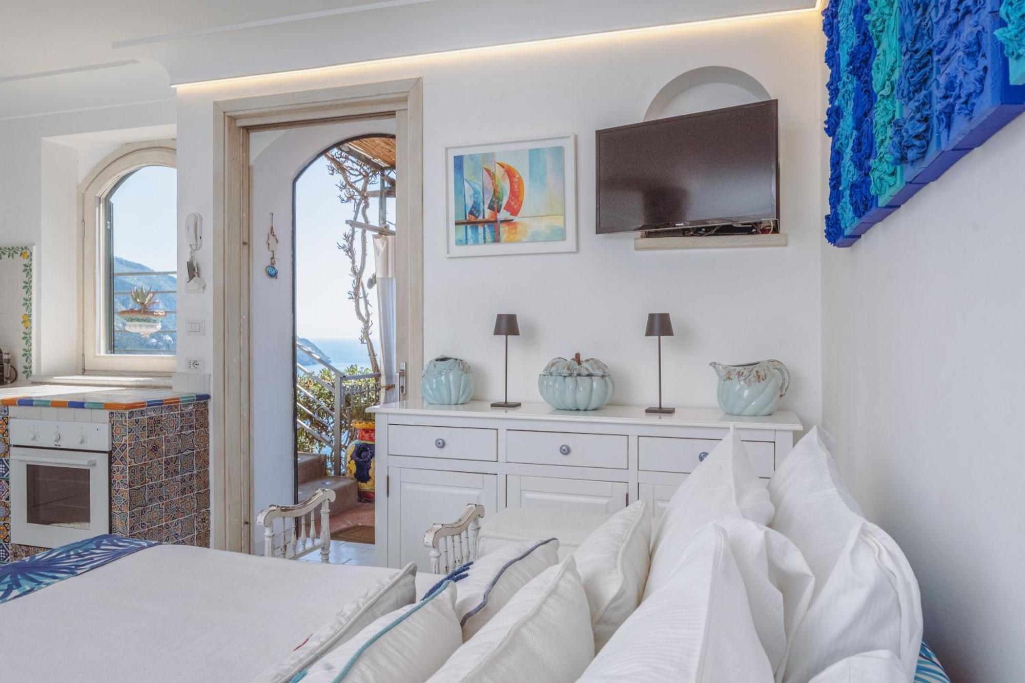 Villapositano Ponente Eksteriør billede