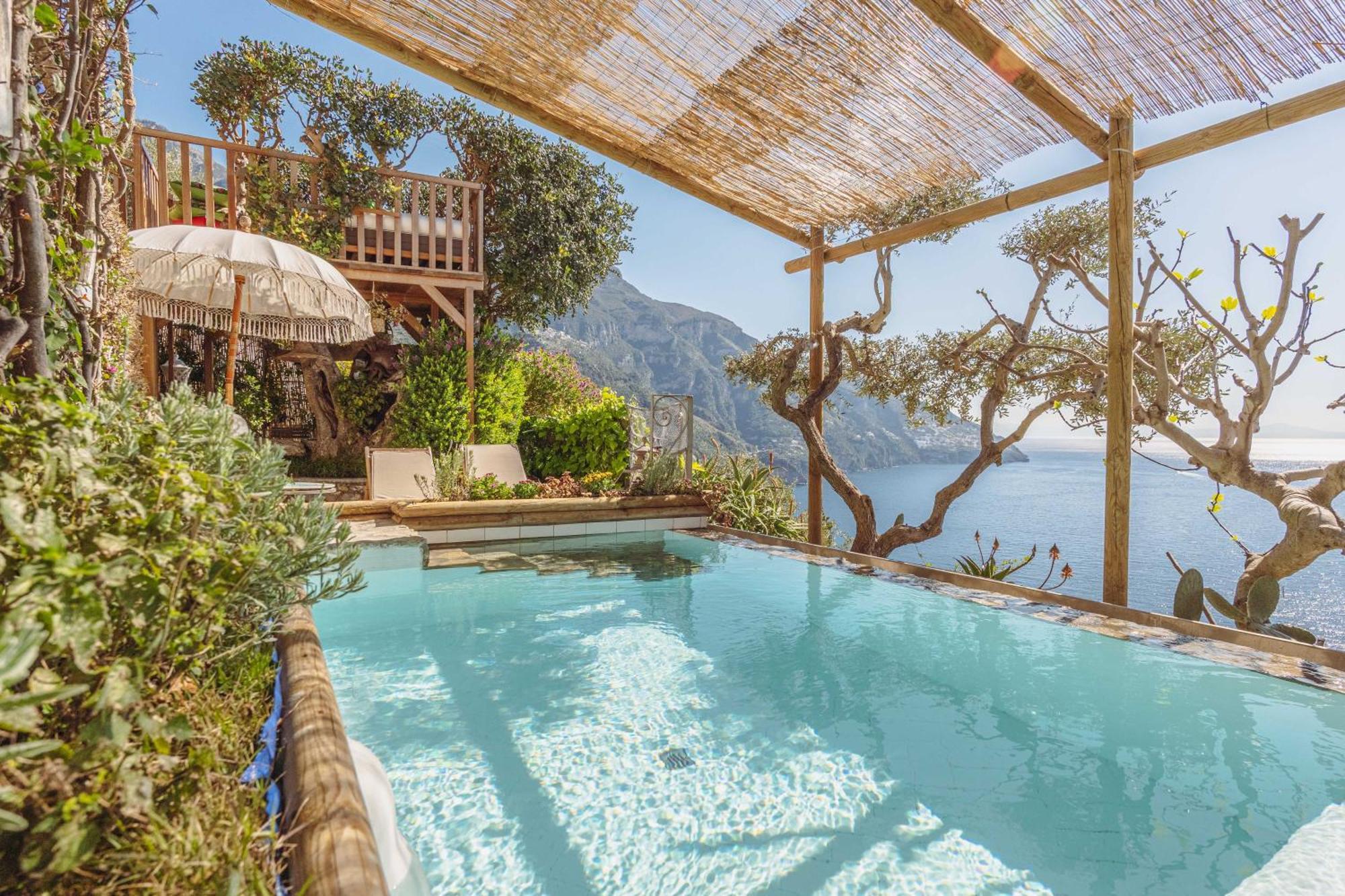 Villapositano Ponente Eksteriør billede