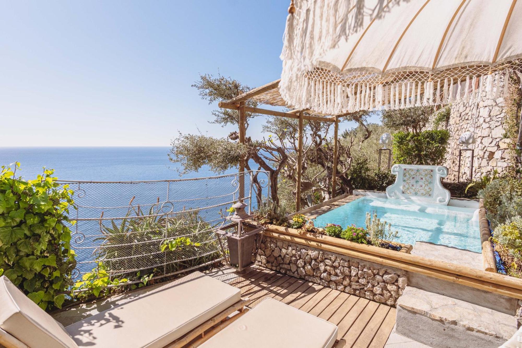 Villapositano Ponente Eksteriør billede