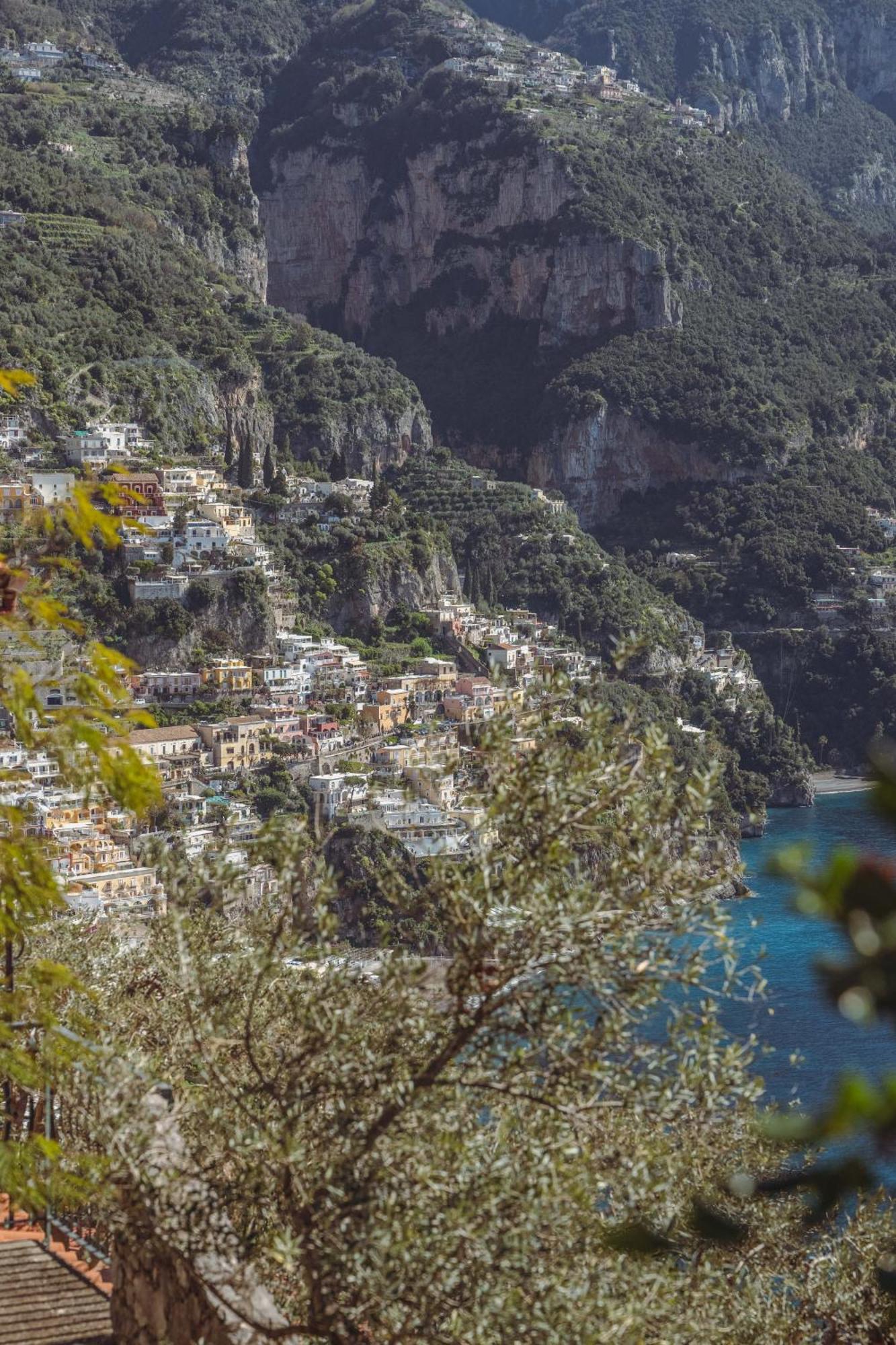 Villapositano Ponente Eksteriør billede