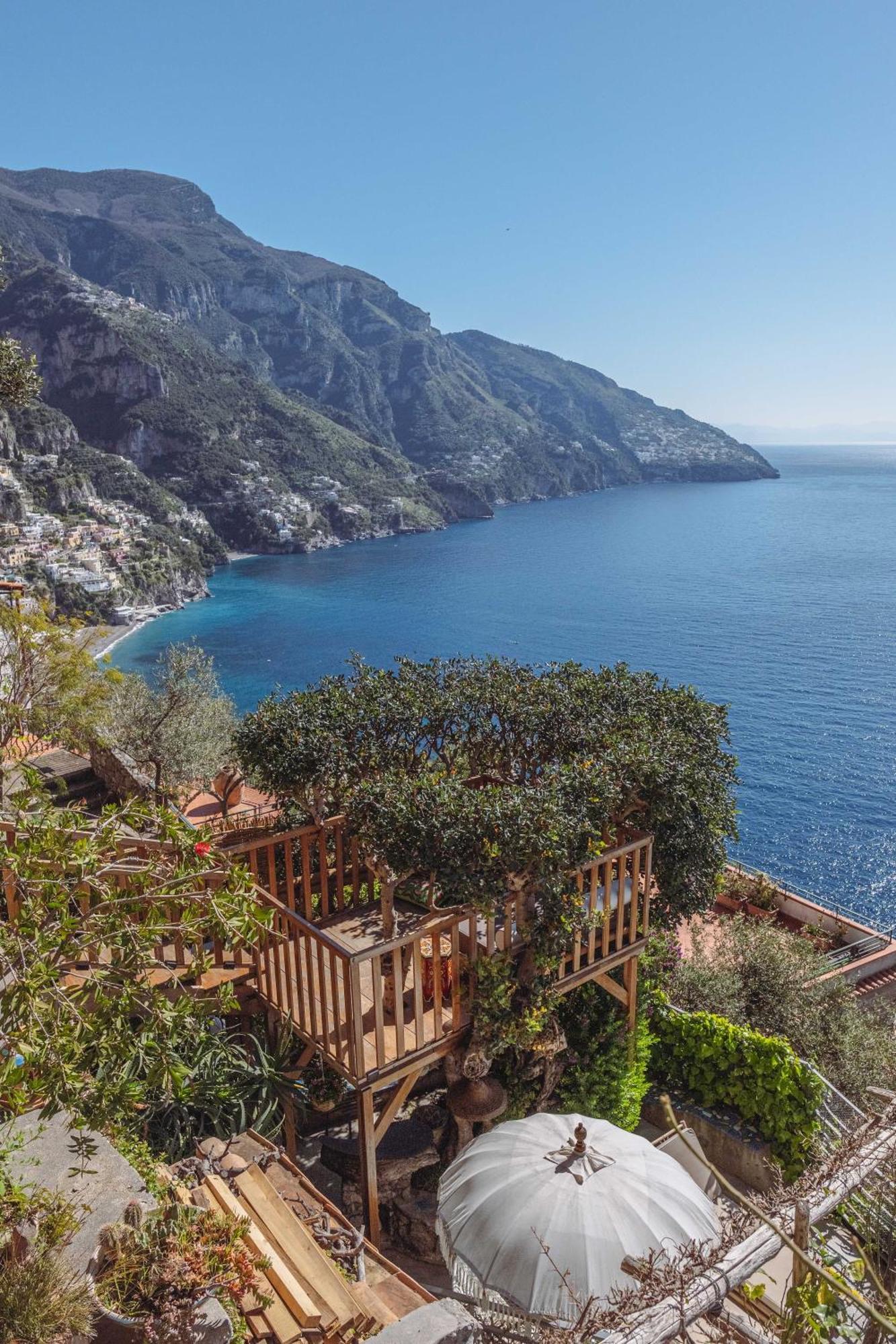 Villapositano Ponente Eksteriør billede