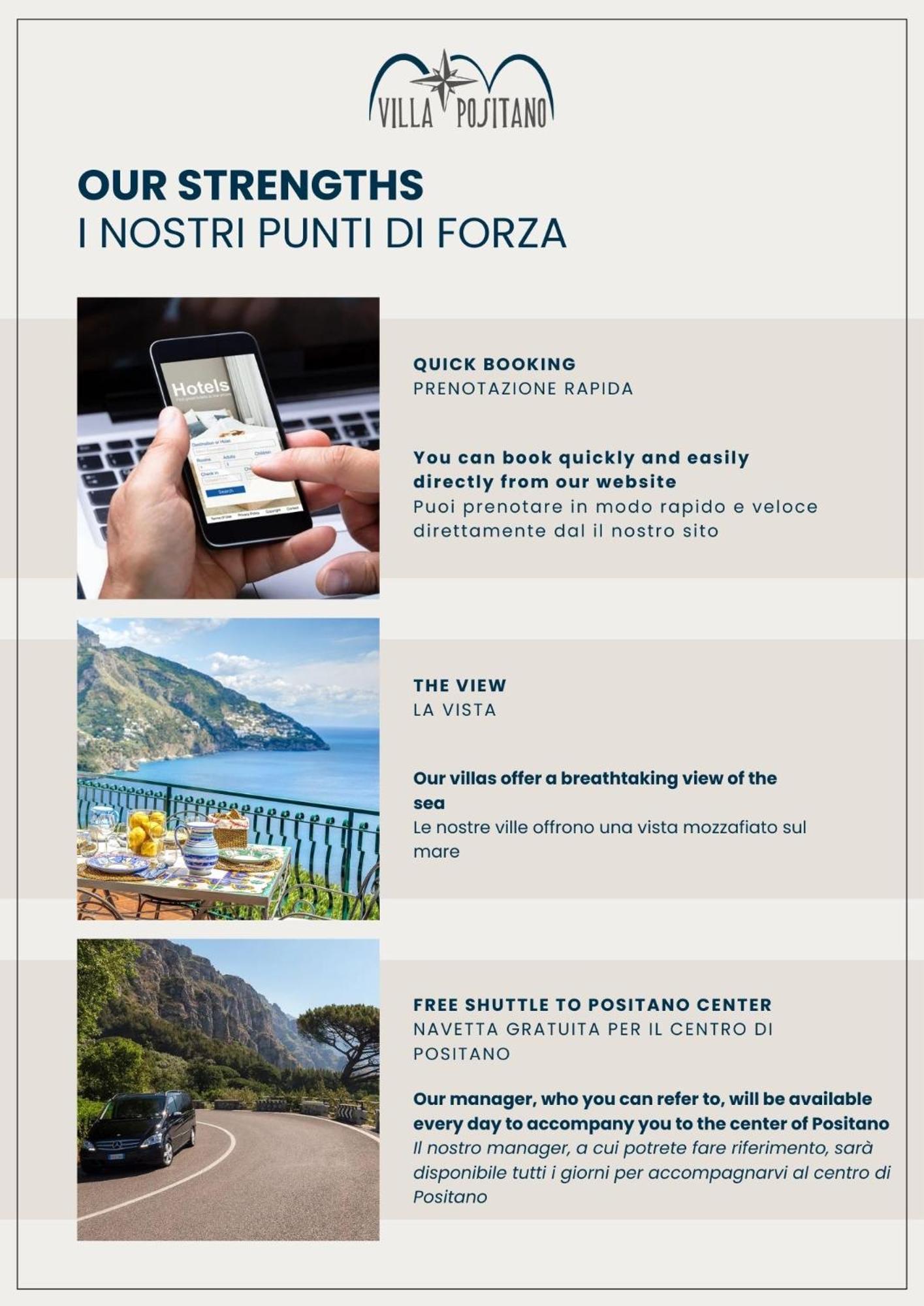 Villapositano Ponente Eksteriør billede